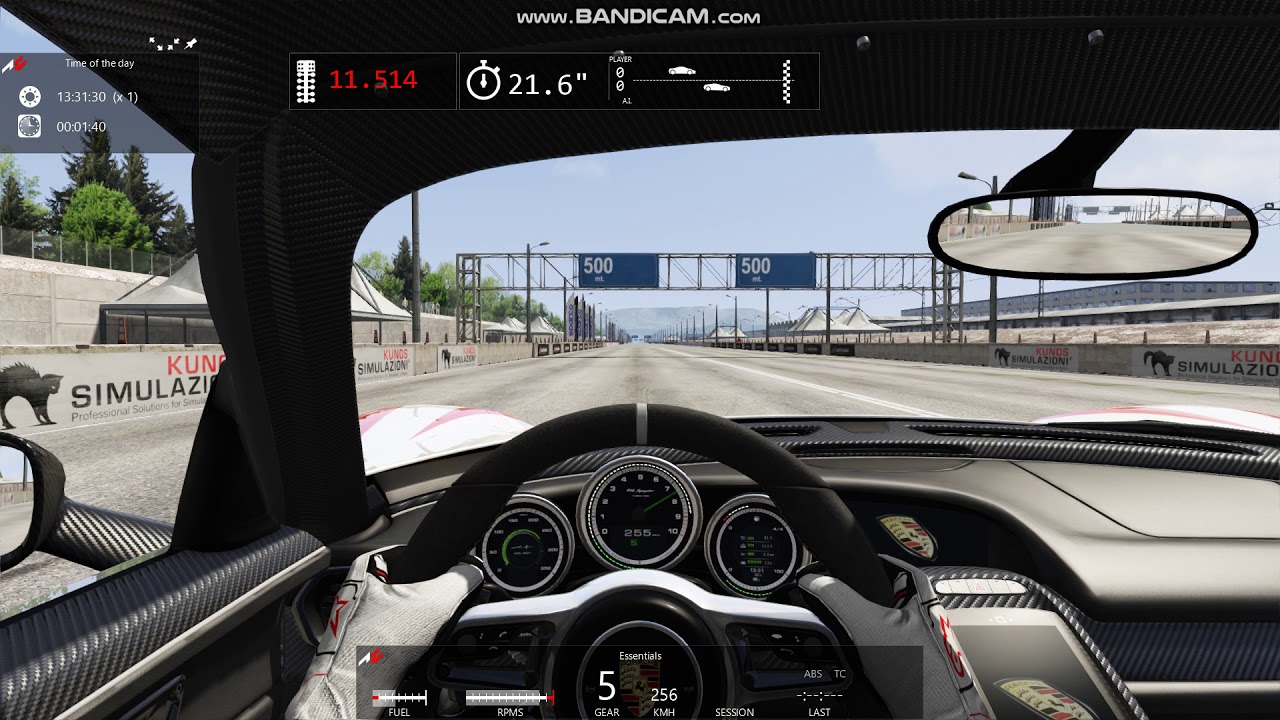 Assetto Corsa – Porsche 918 Spyder sound