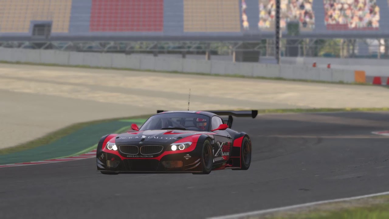 Assetto Corsa Ultimate Edition – BMW Z4  – GT3.