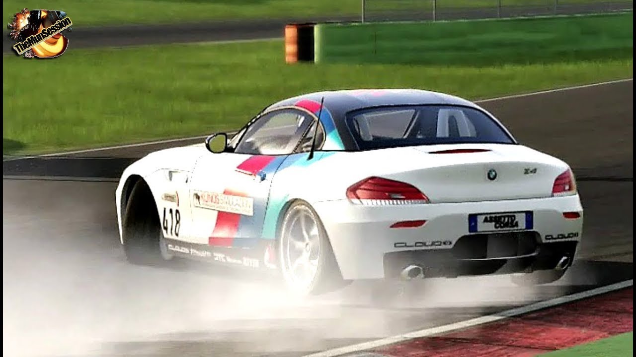 Assetto Corsa en Nurburgring   Sprint BMW Z4 E89 *CASI CHOCO*