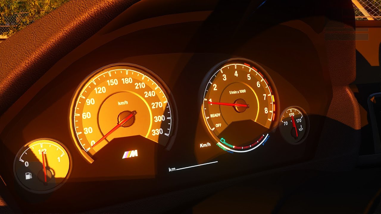 [Assetto Corsa]640 HP BMW M4 ACCELERATION VS REAL LIFE (DIRECT COMPARATION)