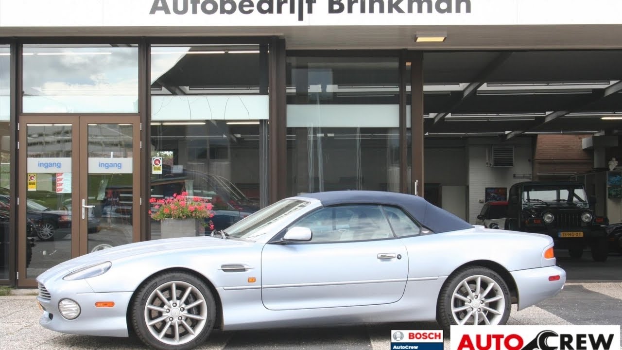 Aston Martin DB7 Vantage Volante V12