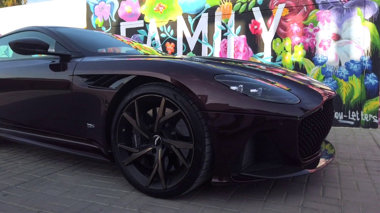 Aston Martin DBS Superleggera 2020 Beauty Shots