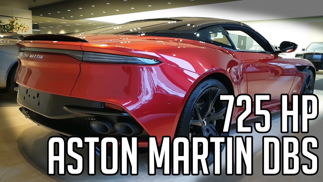 Aston Martin DBS Superleggera Almak İçin 5 Sebep
