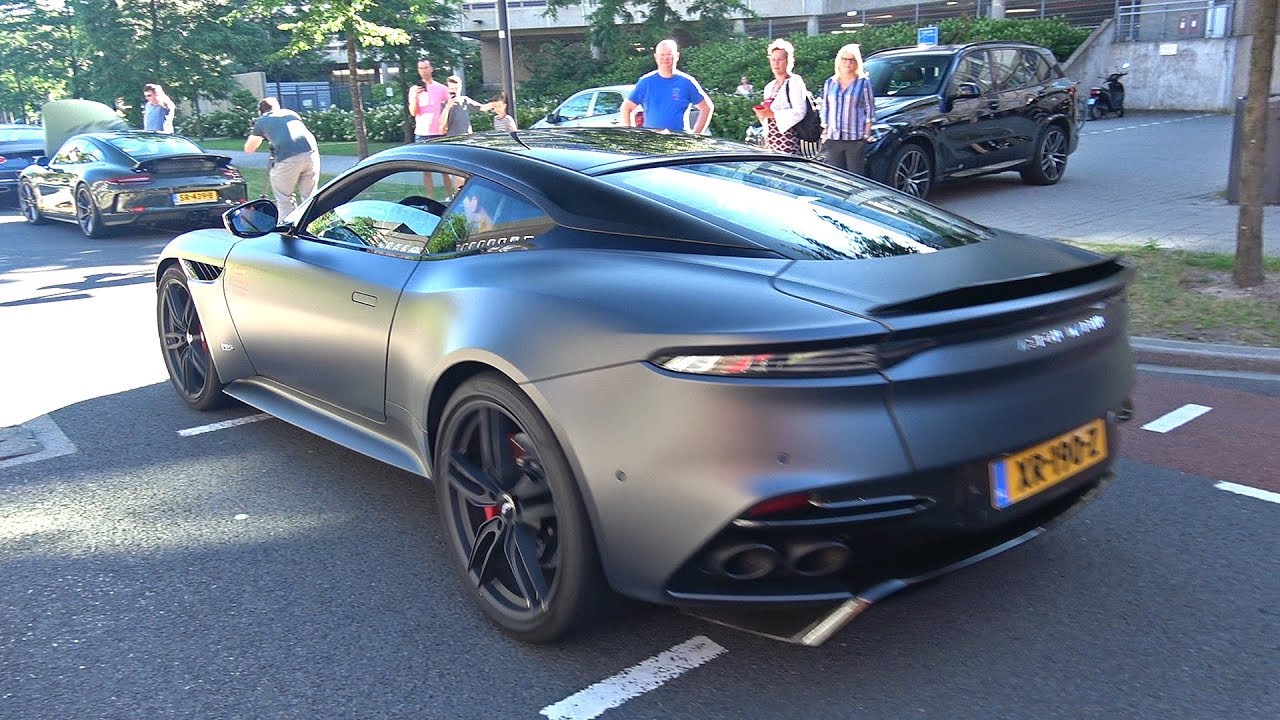 Aston Martin DBS Superleggera – Lovely Exhaust Sounds!