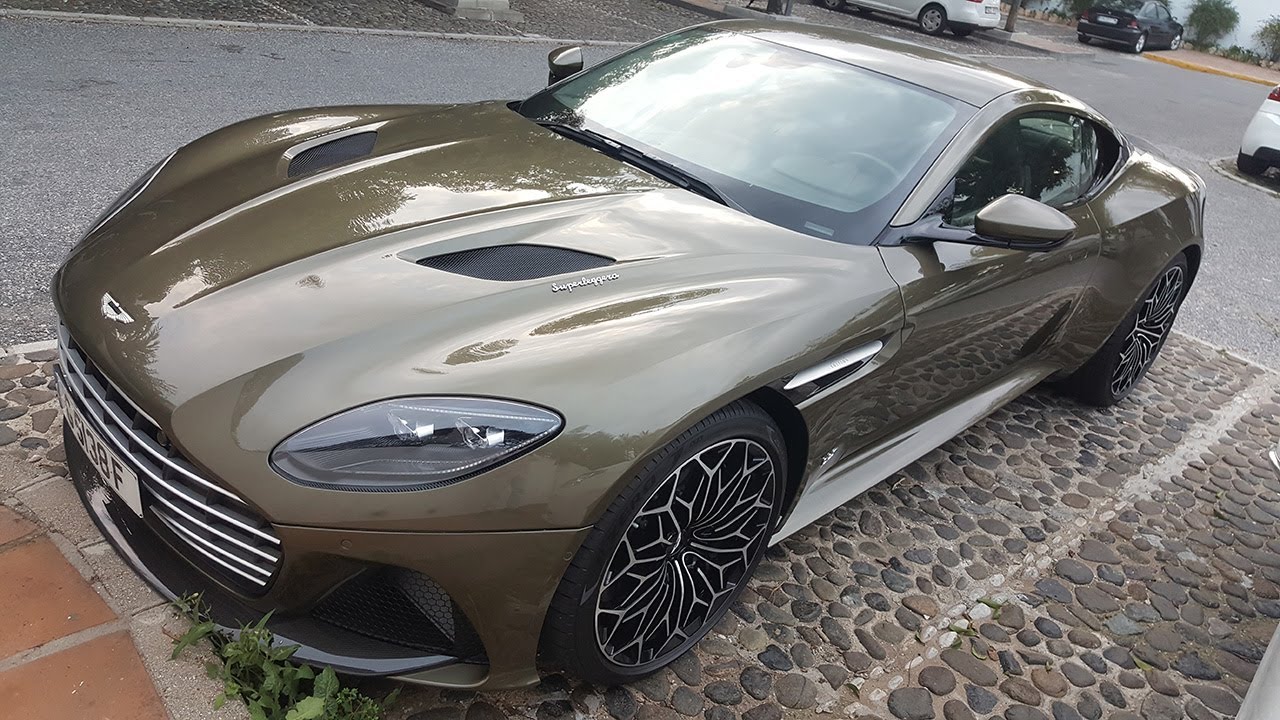 Aston Martin DBS Superleggera OHMSS in Marbella