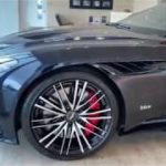 Aston Martin DBS Superleggera Volante Finished In Ultramarine Black