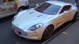 سيارات العرب في اوروبا Aston Martin ONE 77