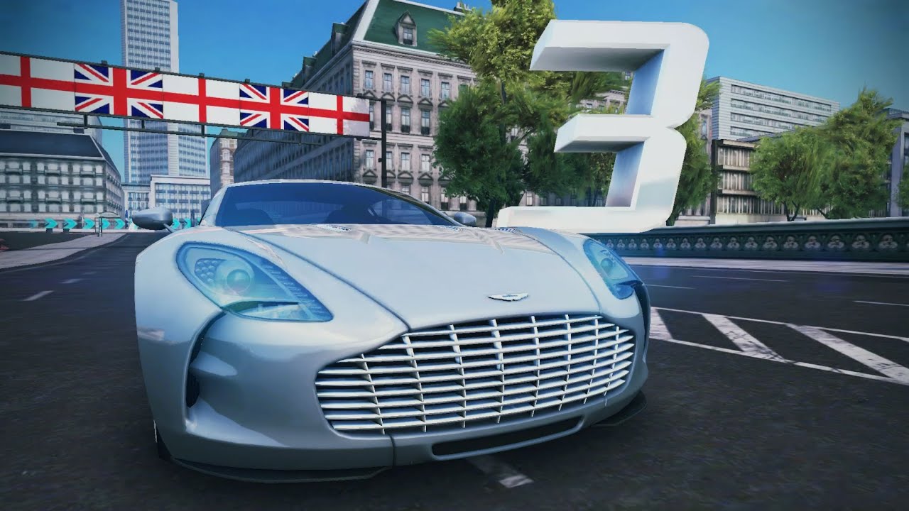 Aston Martin One-77 – Asphalt 8