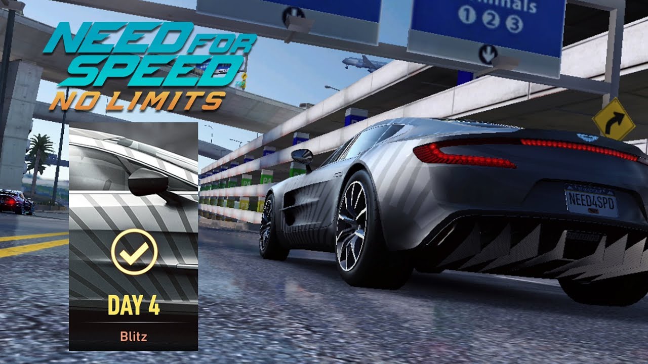 Aston Martin One-77 DAY 4 NFS No Limits SK1LLMAST3RS Gameplay Walkthrough