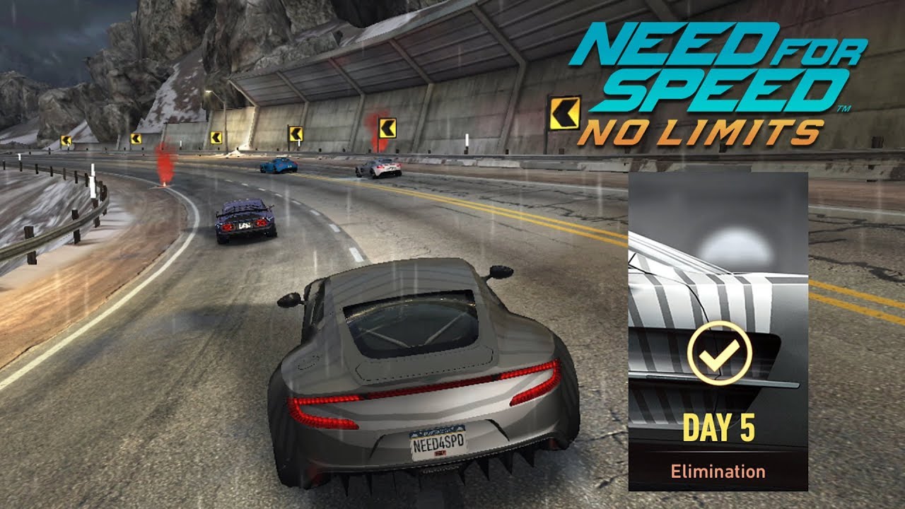 Aston Martin One-77 DAY 5 NFS No Limits SK1LLMAST3RS Gameplay Walkthrough