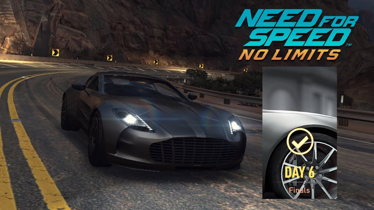 Aston Martin One-77 DAY 6 NFS No Limits SK1LLMAST3RS Gameplay Walkthrough