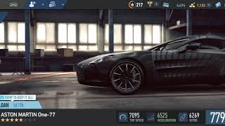 Aston Martin One77 SE NFSNL Day 6 Ends and Day 7 Intro
