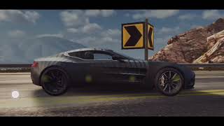 Aston Martin One77 SE NFSNL Day 7 last 4 Races