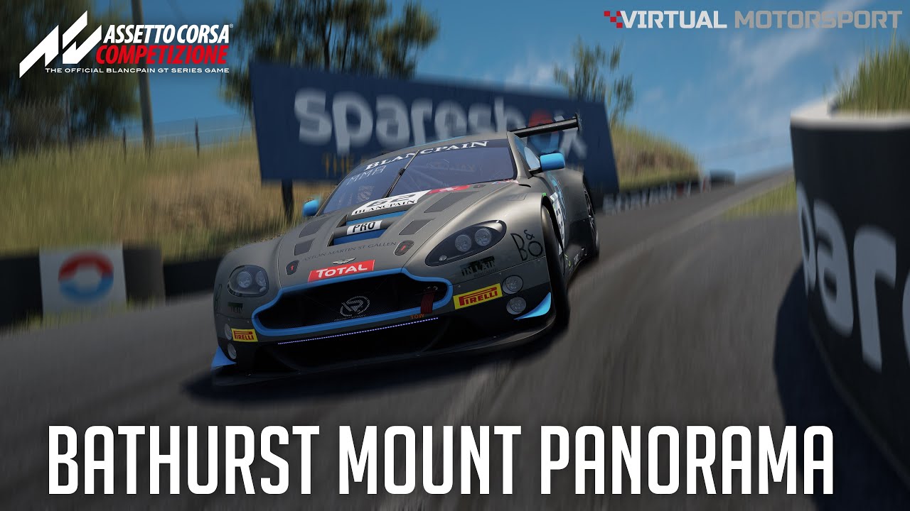 Aston Martin V12 Vantage @ Bathurst Mount Panorama | Assetto Corsa Competizione