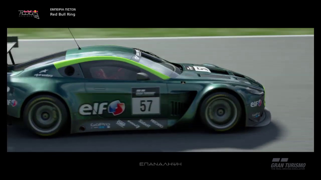 Aston Martin V12 Vantage GT3 - Red Bull Ring | Gran Turismo™SPORT