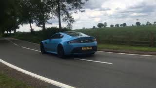 Aston Martin V12 Vantage S Launch