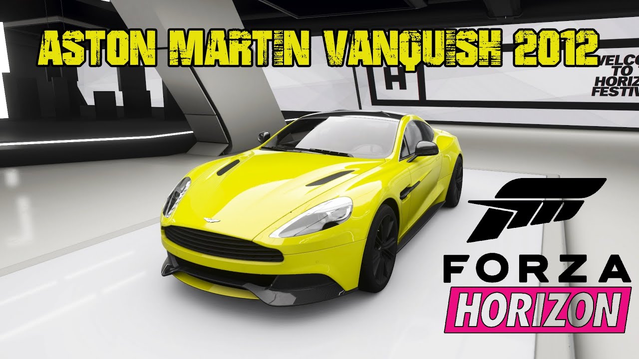 Aston Martin Vanquish 2012 – Forza Horizon 4 | Speed Test