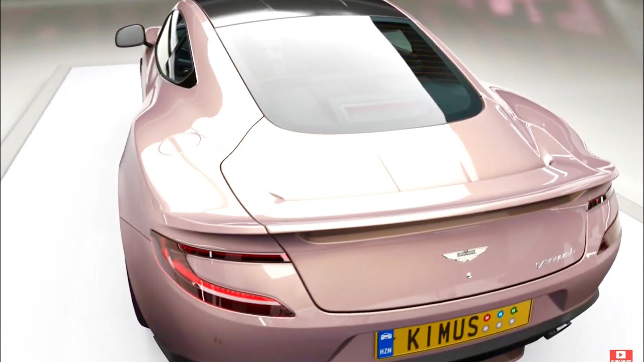 Aston Martin Vanquish – Test Drive – Forza Horizon 4