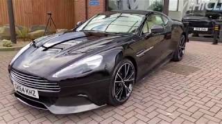 Aston Martin Vanquish V12 – Optimum Vehicles Ltd