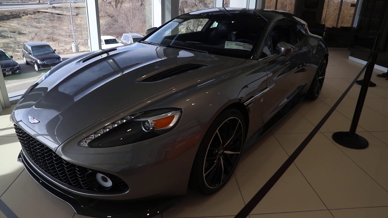 Aston Martin Vanquish Zagato Shooting Brake Visits Denver!