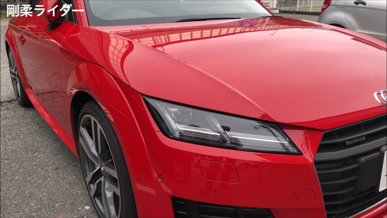【高速道路】Audi ＴＴ　走行動画