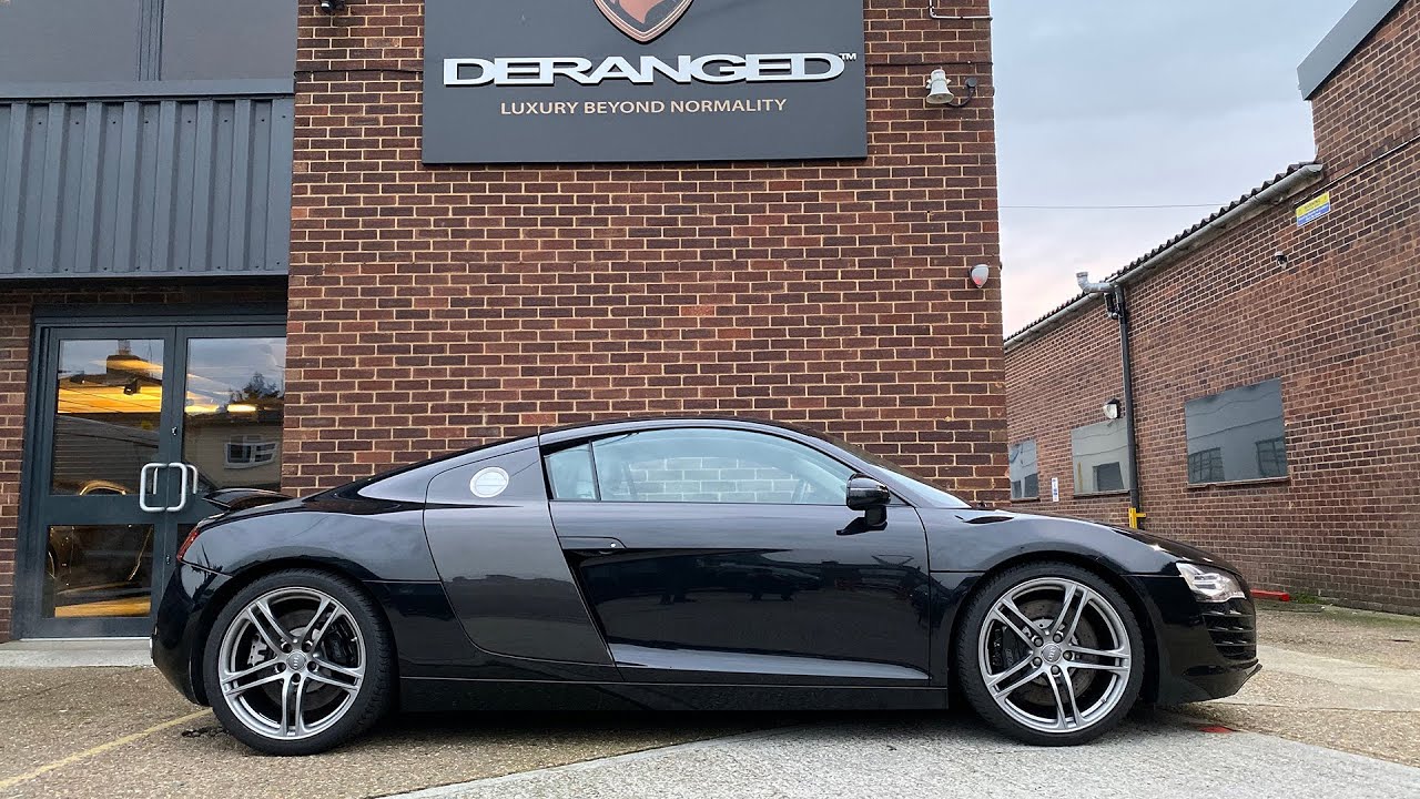 Audi R8 2008 (57 reg) 4.2 FSI V8 Coupe 2dr Petrol R Tronic quattro (325 g/km, 415 bhp)