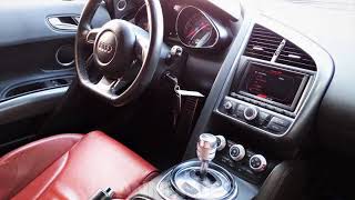 Audi R8 4.2 TFSI V8 COUPE QUATTRO R TRONIC 420 CV – MONACO EXCLUSIVE CARS MONACO