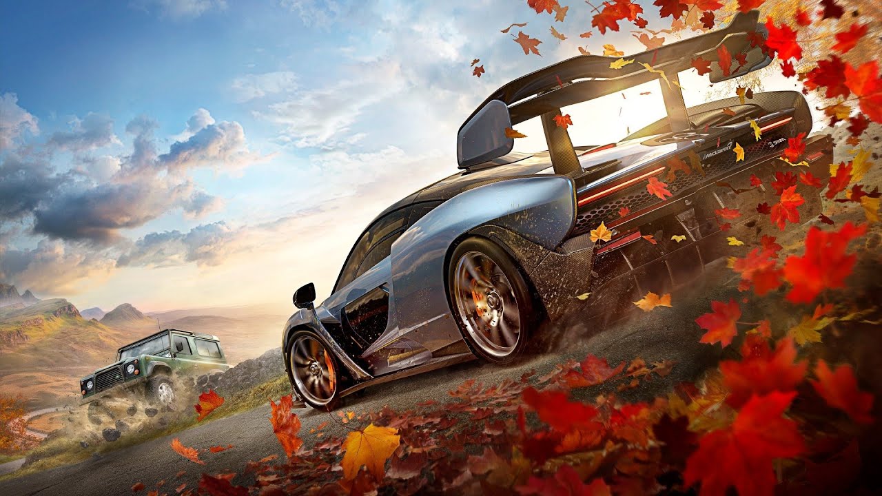 Audi R8 Coupe V10 - Forza Horizon 4/ Logitech G29 Gameplay