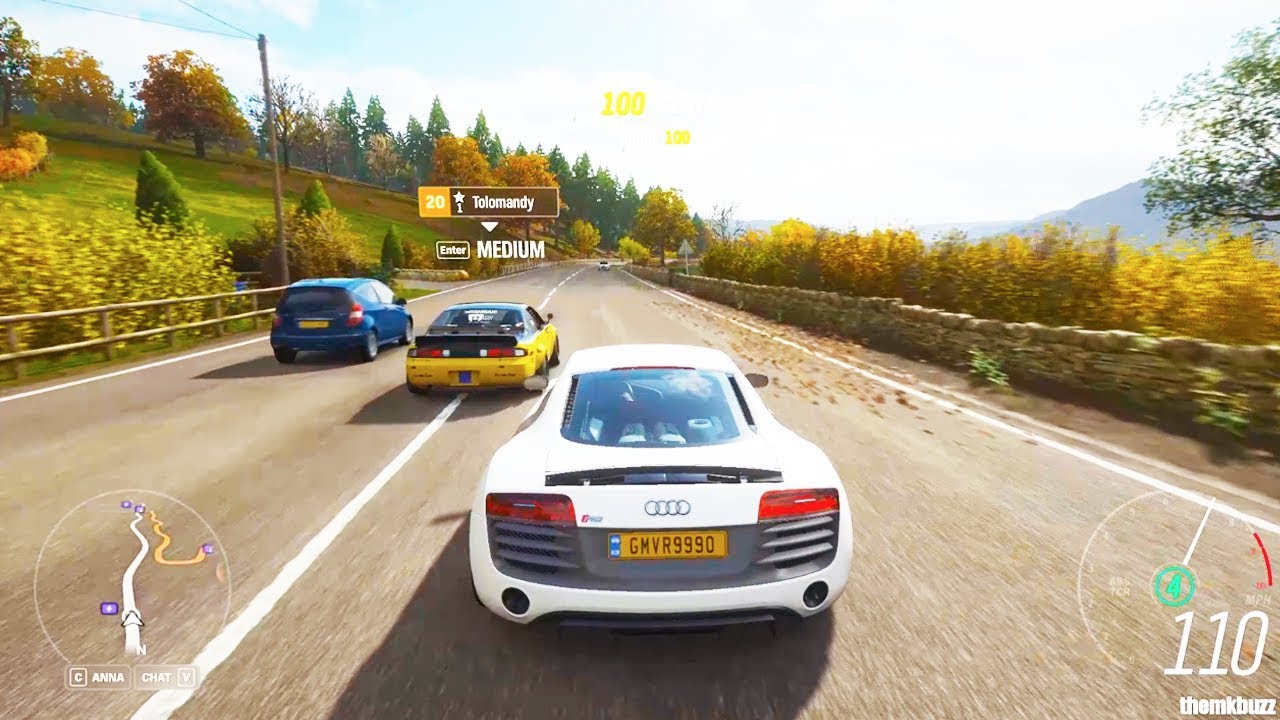 Audi R8 Coupe V10 plus 5 2 FSi quattro 2013 –  Forza Horizon 4 Gameplay