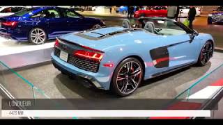 Audi R8 II Coupe (facelift 2019) 5.2 FSI V10 - l'intérieur, extérieur, spécifications techniques