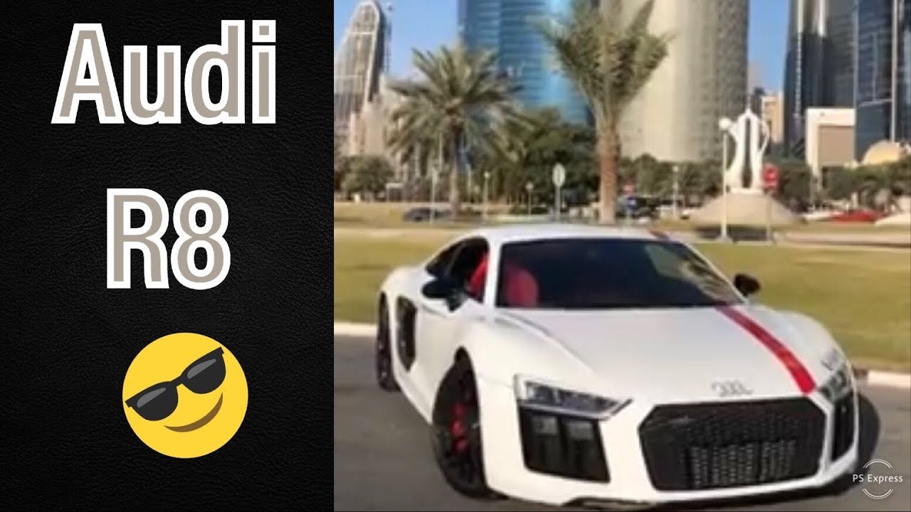 Audi R8 V10 Coupe Luxury 2018