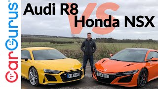 Audi R8 vs Honda NSX: Comparing 2020’s best everyday supercars | CarGurus UK