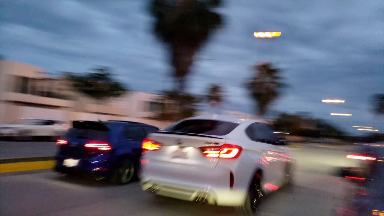 Audi S3 Punisher Vs BMW X6 M - Sonic Golf R Vs BMW X6 M