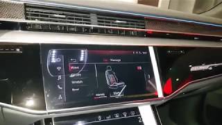 Audi S8 2020 in Dubai Interior Front Quick View
