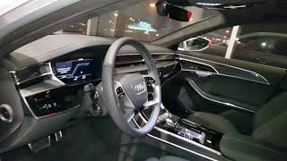 Audi S8 2020 in Dubai Quick View #Audi #AudiS8 #S8