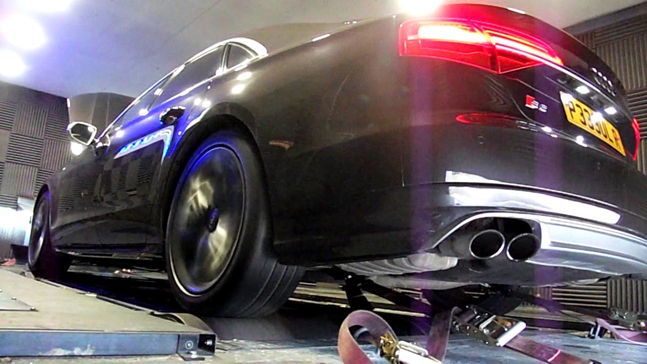 Audi S8 4.0T for MRC Tuning Engine and Gearbox Remap