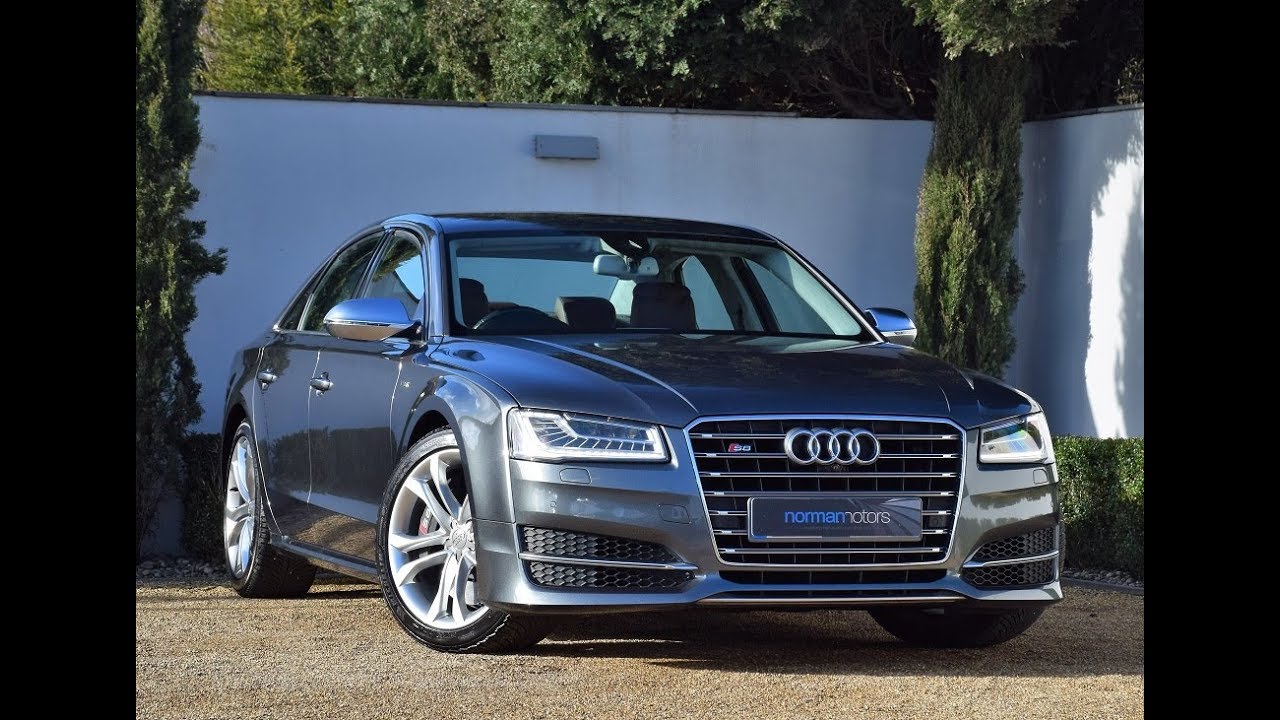 Audi S8 TFSi 4.0 T V8 Quattro offered by Norman Motors, Dorset