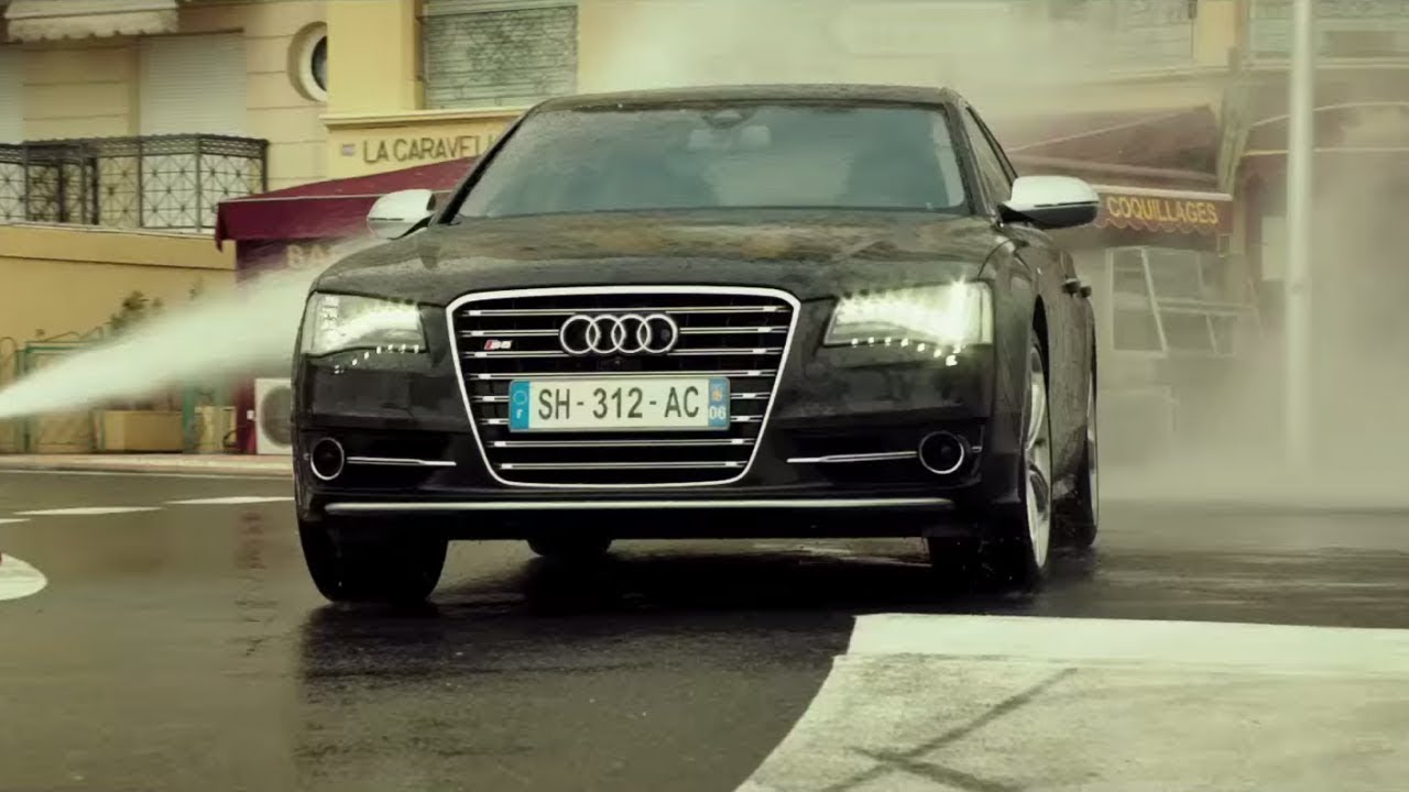 Audi S8 |Transporter 4