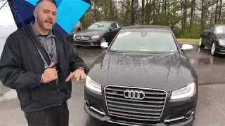 Audi S8 for Scott from Trent Tate with Mercedes-Benz of Birmingham