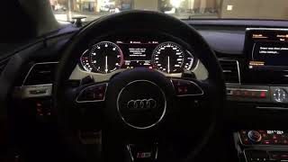 Audi S8 quattro 2014 Apple TV Eglence Paketi Uygulamasi