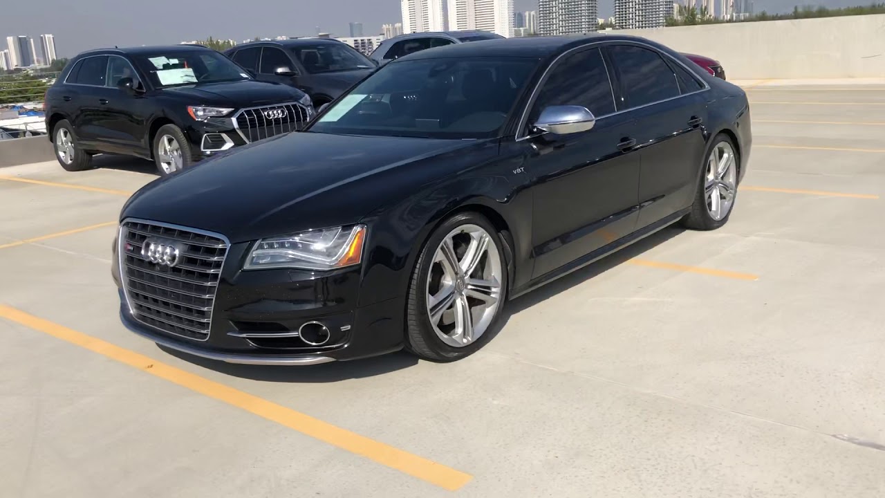 Audi S8