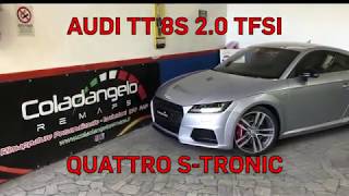 Audi TT 8S 2.0TFSI 230cv S-Tronic Quattro – ​ COLADANGELO REMAPS®