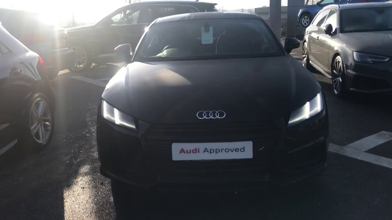 Audi TT Coupe Black Edition | Blackburn Audi