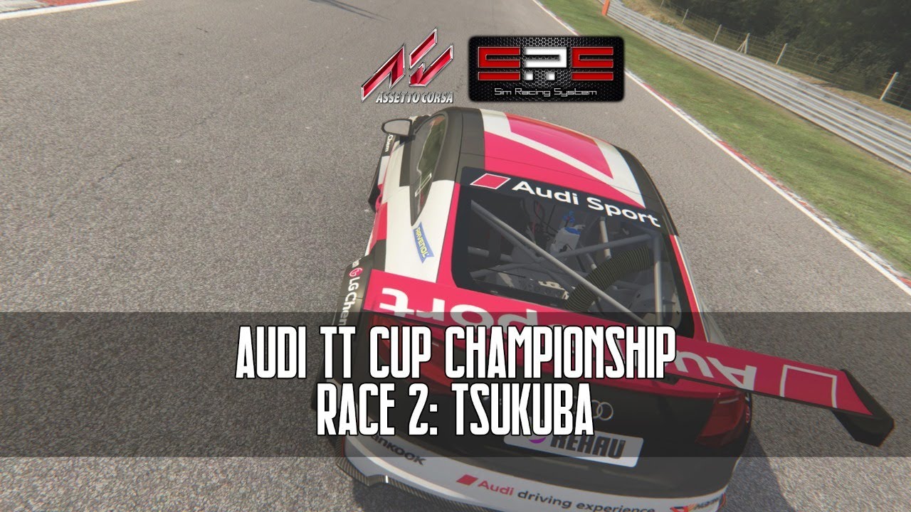 Audi TT Cup Championship (Race 2: Tsukuba) – Assetto Corsa Sim Racing System