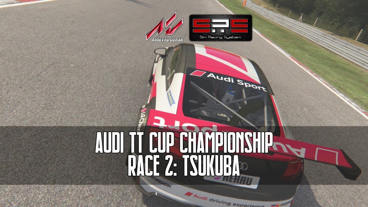 Audi TT Cup Championship (Race 2: Tsukuba) - Assetto Corsa Sim Racing System
