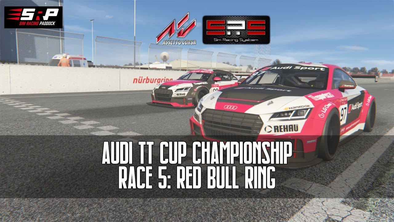 Audi TT Cup Championship (Race 5: Red Bull Ring) – Assetto Corsa Sim Racing System