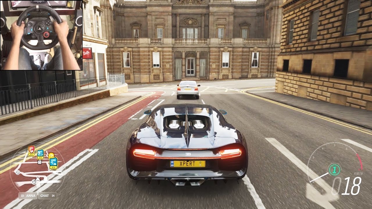 Audi TT - Forza horizon 4 - volante logitech g29 de simulación  GAMEPLAY PC