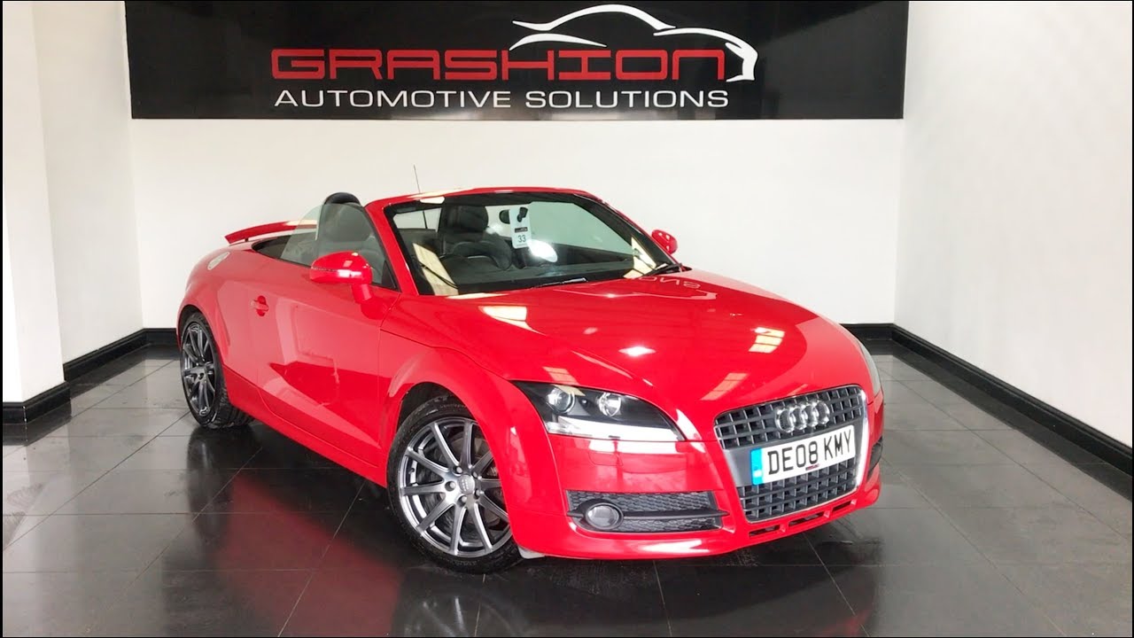 Audi TT | Heated Leather & Full Service History!