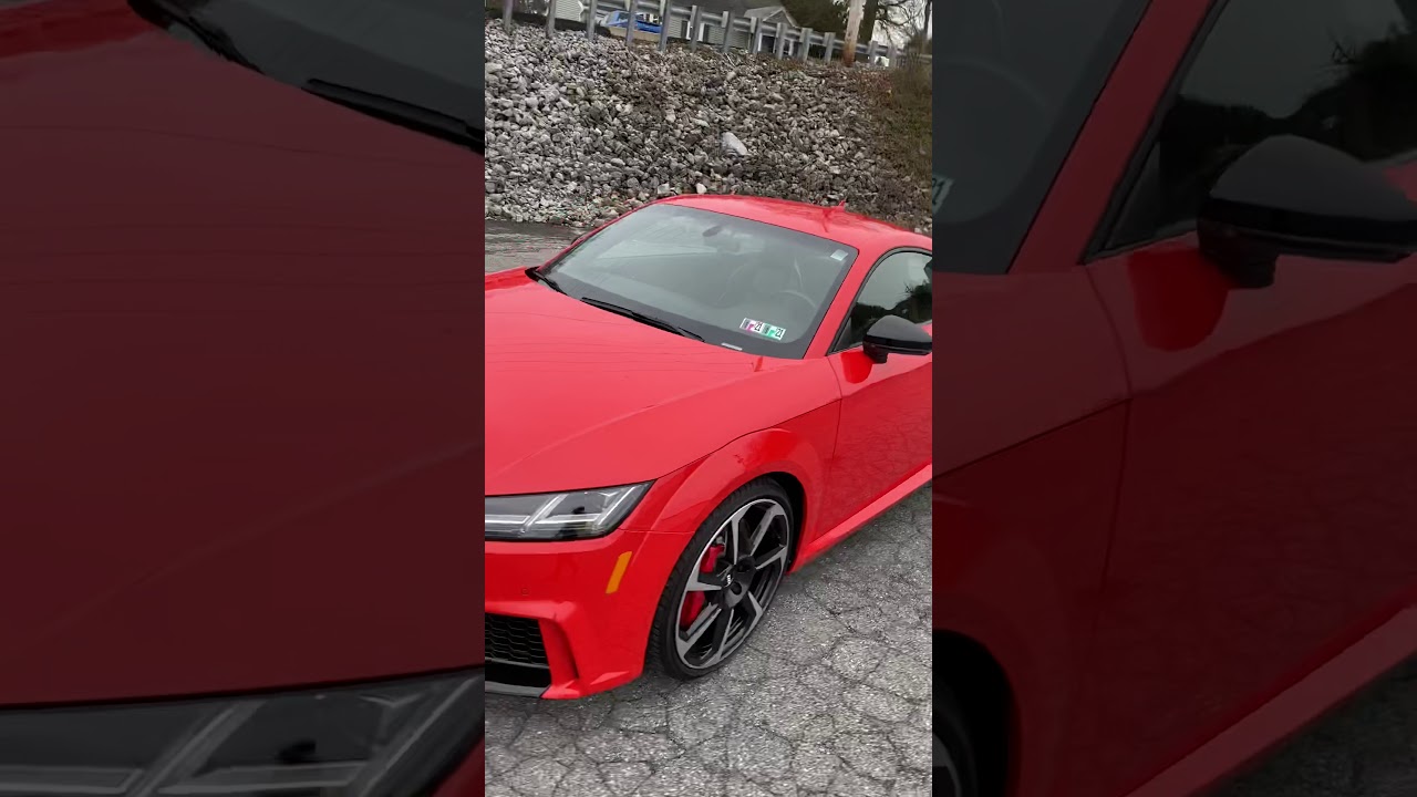 Audi TT RS