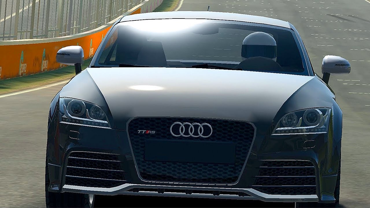 Audi TT RS Coupe 2012 - Real Racing 3 [iOS,Android]